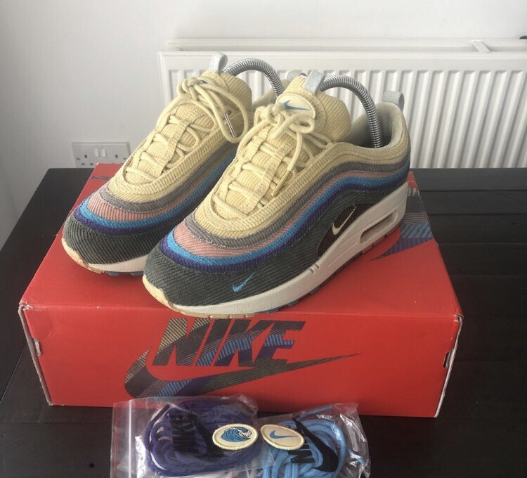 air max 97 x sean